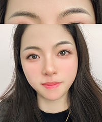几年前纹的眉毛变红了,重新纹了野生眉,都说我像新疆人