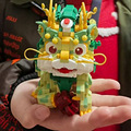 沉浸式拼积木的快乐
