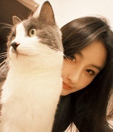 97年159CM修图师征婚,养了2只猫