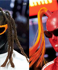 巴黎世家的走秀是没人管了吗