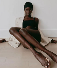 腿长逆天,P都不敢这样P!