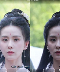 刘诗诗生图流出,和精修差距大吗?