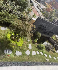 300㎡花园成功时间逆袭,前后对比不要太明显