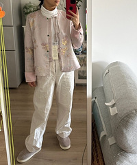 新中式服装好好看,但是穿上都好难驾驭啊!