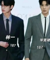 男明星为国争光的身高与腿长