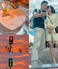 跟在论坛找到的媳妇,结婚3周年啦!