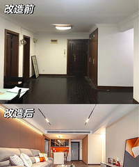 老房旧房翻新,完工实景对比