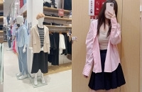 网传优衣库代工厂开店卖衣服了?跟我逛起