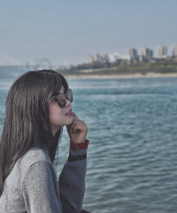 独属重庆人的海滩,风景真的很不错