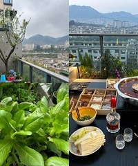 ��¶̨�ķ��ӿ�̫ˬ�ˣ���԰���˵ض���