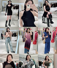 试了3个风格完全不一样的女装,这个设计师品牌的衣服好适合约会