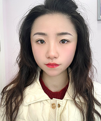 圆脸纹眉成功上岸,做完少女感满满!