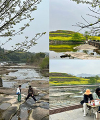 һ��С���ͻ�Ұ�͵أ�С����ˮ�˼�