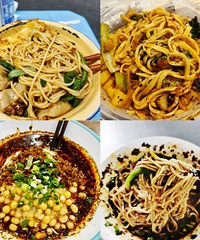 重庆小面第一梯队,网友们推选了这些