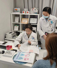 做完近视手术,眼睛变大了,颜值提高了