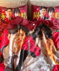 丈母娘换的新婚四件套