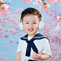 可爱中带点帅气的宝贝