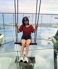 88年160CM女儿跟我的单亲妈妈征婚,希望对方比我高点