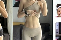 欧阳春晓+jo姐腹部燃脂15天,这就是变化!