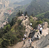 巴南刀片岩天堂坝攻略