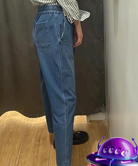 安利优衣库超好穿的牛仔裤,穿着真的很舒服