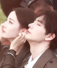 陈星旭迪丽热巴,好赏心悦目的搭配