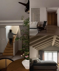 住进森林小屋,铁山坪350㎡返璞归真的家