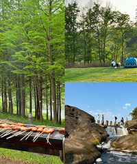 ��Ϫ����С����ˮ������¶Ӫ�տ�