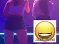 女DJ被偷拍裙底