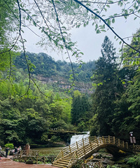 两天一晚四面山之旅,都是几个佛系的人佛系旅游