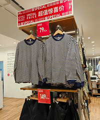 本周优衣库折扣分享,卫衣低至79块钱!应季春装好多都打折了