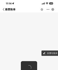 怎么回事?燃气缴不了费!试了一早上都打不开