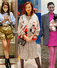 大美女李嘉欣,为何执着穿丑衣服
