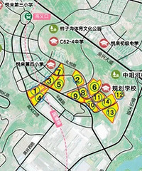礼嘉汽车厂房土地上新