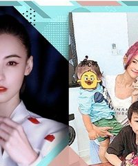 张柏芝儿子与46岁女教练同居?