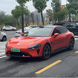 去交付中心试驾小米