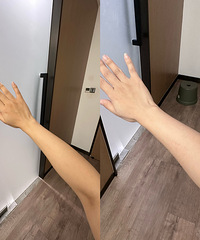 美白舱真的是个黑科技呀!晒黑的我,做了一次就白了这么多