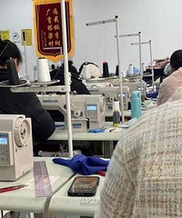 建筑行业失业两年,免费学了个缝纫