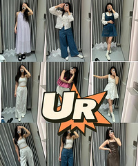 UR真的太懂女生了!这一波新品先替你们试了,几乎每件都很貌美
