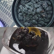 桑葚干拿来泡水很不错