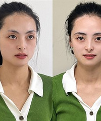 纹眉之后,都说我好像一个明星