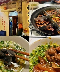 社区火锅味道不错,点的菜都没踩雷