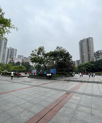 打探杨家坪商圈的“辅助”选手,烟火气息浓烈,配套完整生活方便