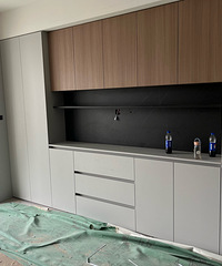 橱柜水槽盆和灶开孔尺寸,大家是怎么留的?