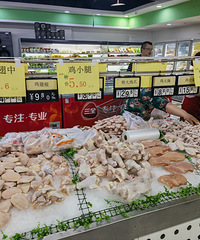生鲜鸡腿5.5/斤,有更便宜的吗