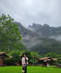 峡谷裂缝,去周边武陵山大裂谷探险