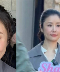 林心如48岁原相机怼脸生图