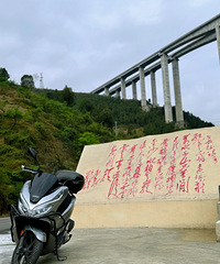 待在家里永远看不到最美的风景,綦江吃米粉,坡渡河看美景