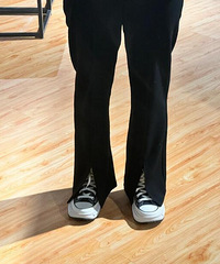 匡威的厚底丑鞋子,最终折服了我!很适合小个子穿随便增高5cm