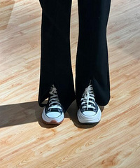 匡威的厚底丑鞋子,折服了我!随便增高5cm